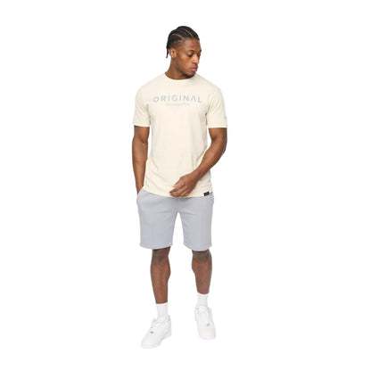 Steel Blue - Lifestyle - Crosshatch Mens Bardon Casual Shorts
