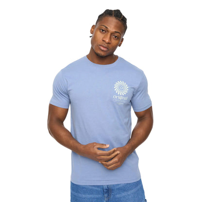 Multicoloured - Side - Crosshatch Mens Tranplex Cotton T-Shirt (Pack of 5)