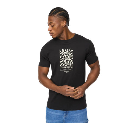 Multicoloured - Lifestyle - Crosshatch Mens Tranplex Cotton T-Shirt (Pack of 5)