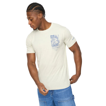 Multicoloured - Pack Shot - Crosshatch Mens Tranplex Cotton T-Shirt (Pack of 5)