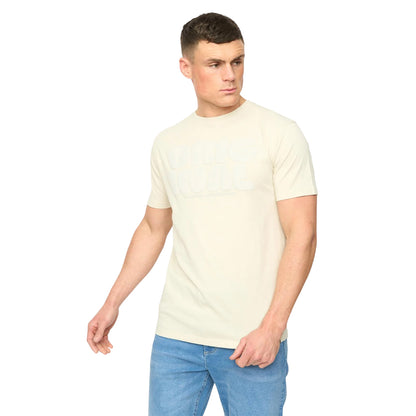 Neutral - Front - Crosshatch Mens Transflate T-Shirt
