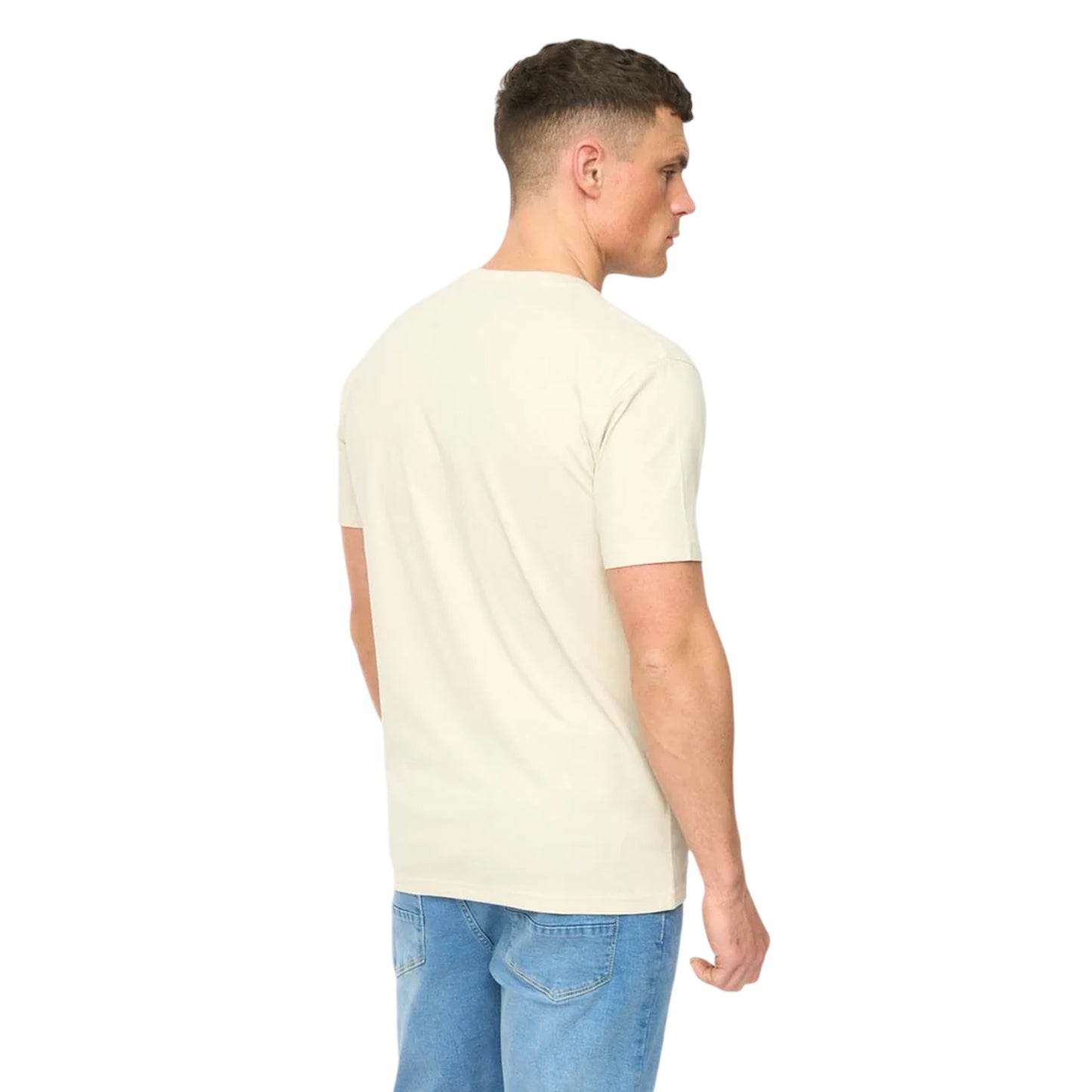 Neutral - Back - Crosshatch Mens Transflate T-Shirt