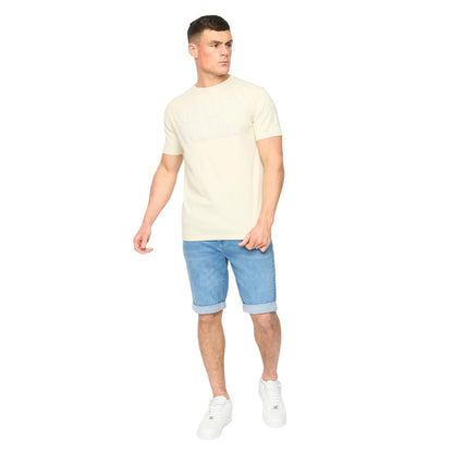 Neutral - Side - Crosshatch Mens Transflate T-Shirt
