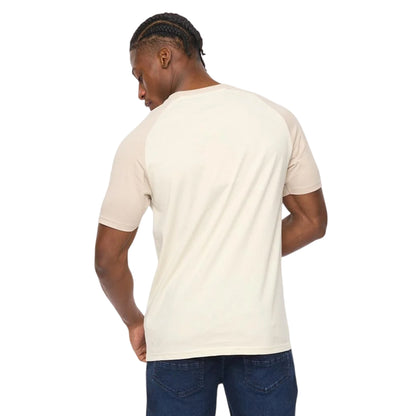 Neutral - Back - Crosshatch Mens Bretsby T-Shirt