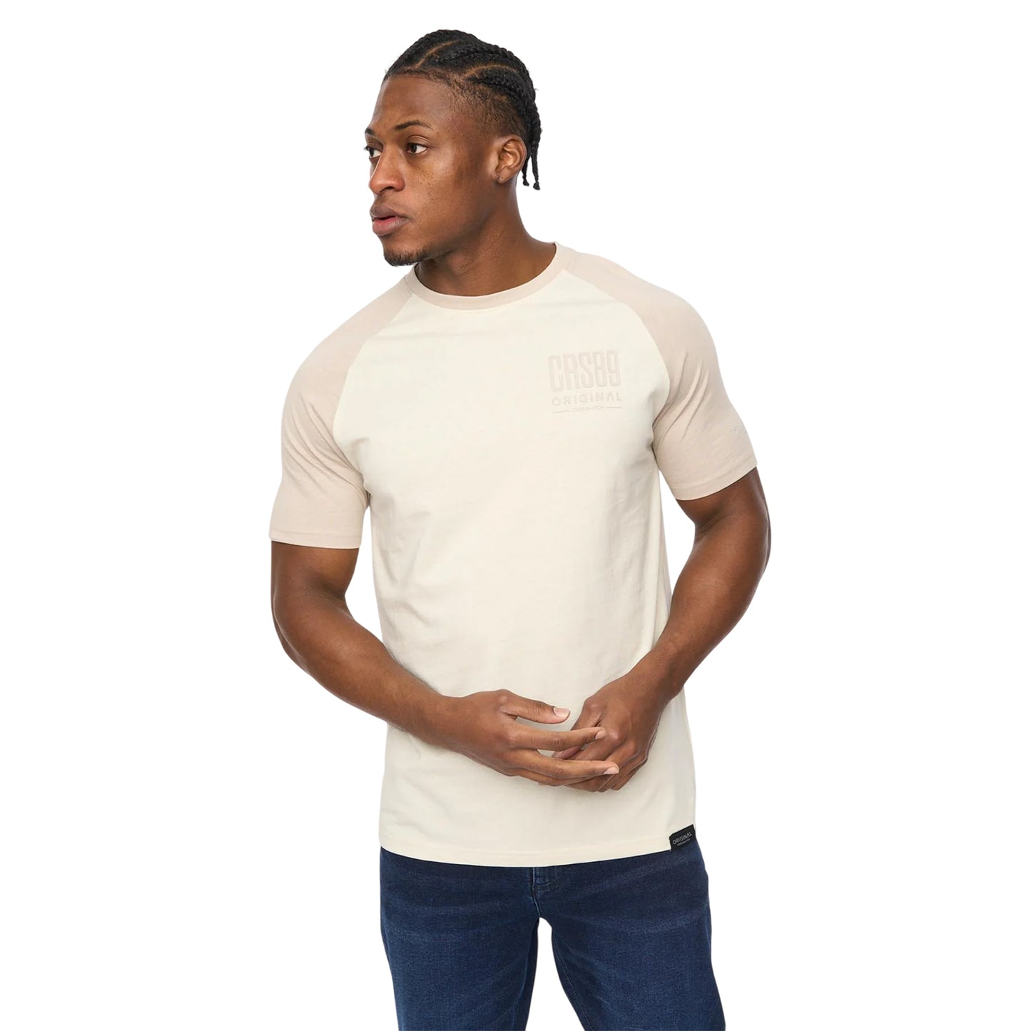 Neutral - Side - Crosshatch Mens Bretsby T-Shirt