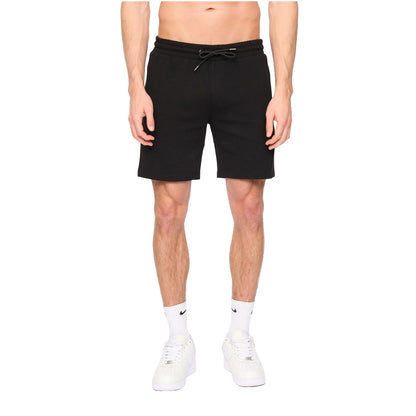Black - Front - Duck and Cover Mens Topfield Casual Shorts