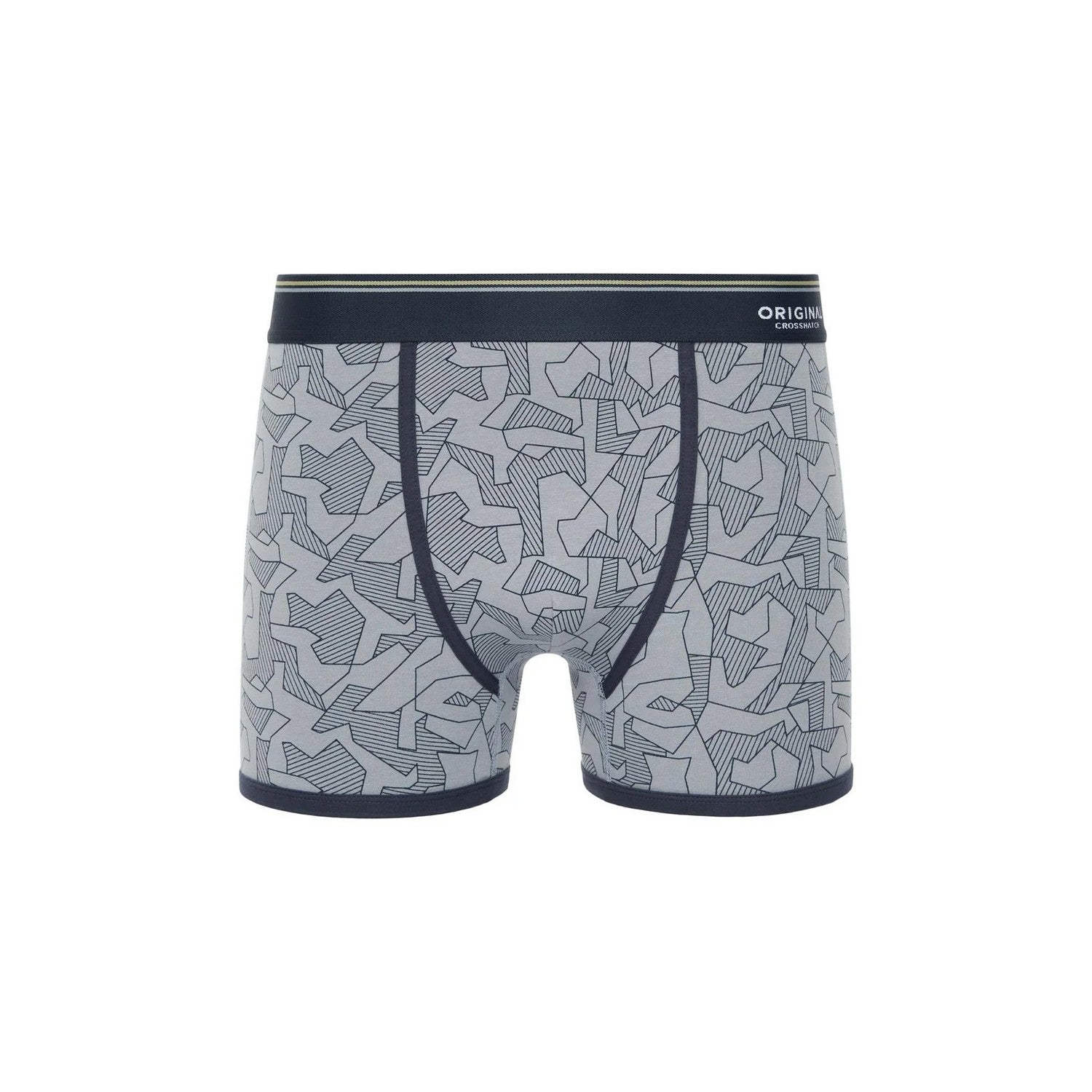 Green-Blue - Back - Crosshatch Mens Spherigon Boxer Shorts (Pack of 5)