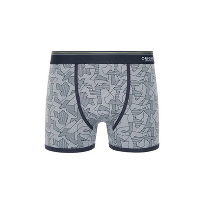 Green-Blue - Back - Crosshatch Mens Spherigon Boxer Shorts (Pack of 5)