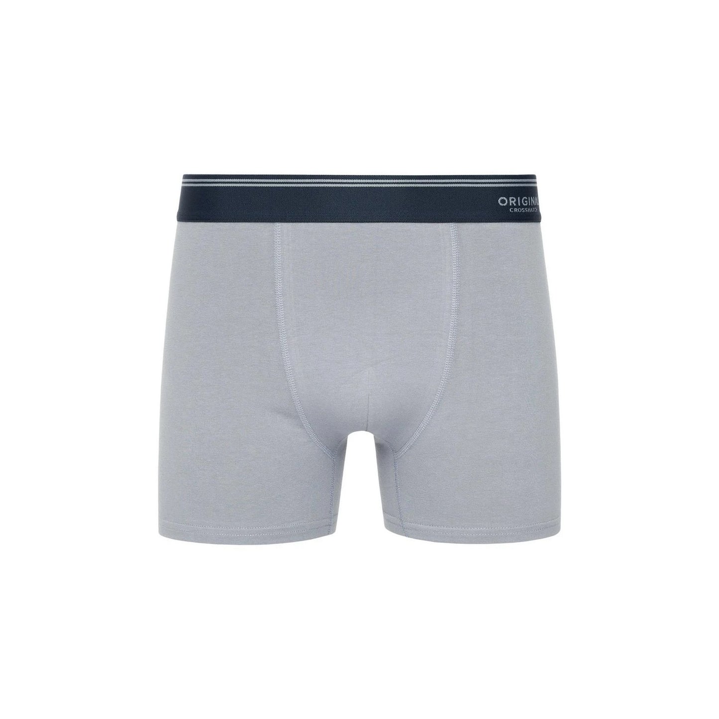 Green-Blue - Side - Crosshatch Mens Spherigon Boxer Shorts (Pack of 5)