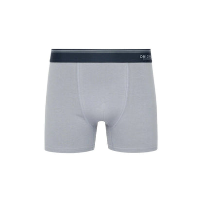 Green-Blue - Side - Crosshatch Mens Spherigon Boxer Shorts (Pack of 5)