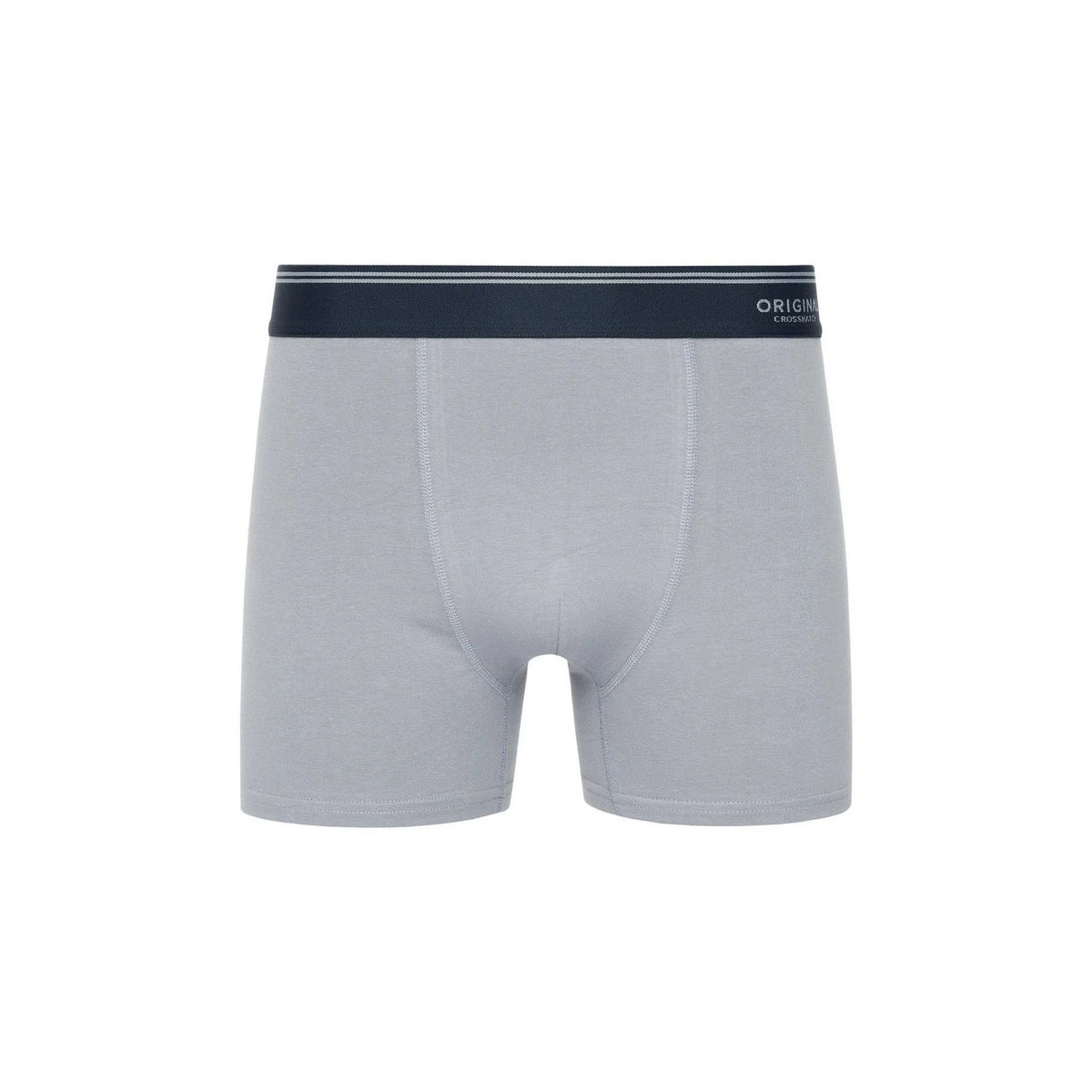 Green-Blue - Side - Crosshatch Mens Spherigon Boxer Shorts (Pack of 5)