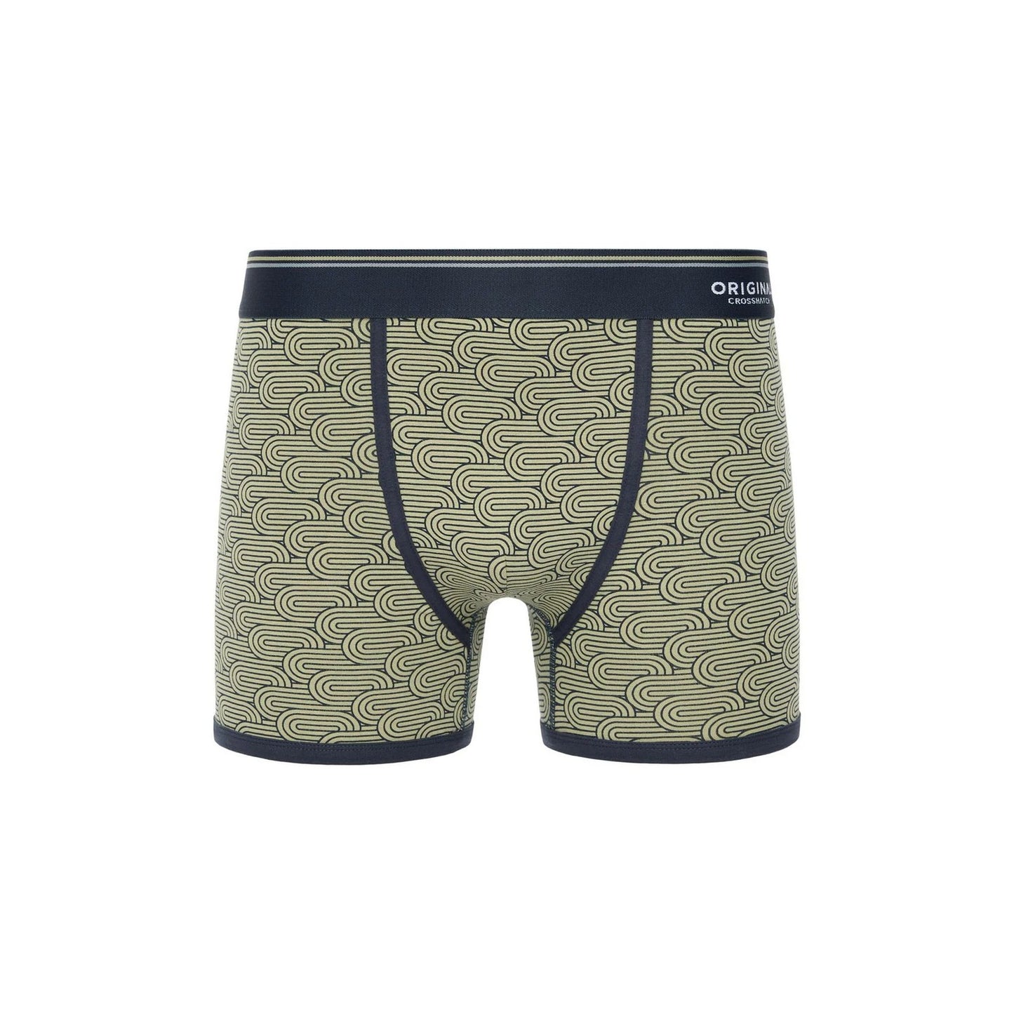 Green-Blue - Lifestyle - Crosshatch Mens Spherigon Boxer Shorts (Pack of 5)