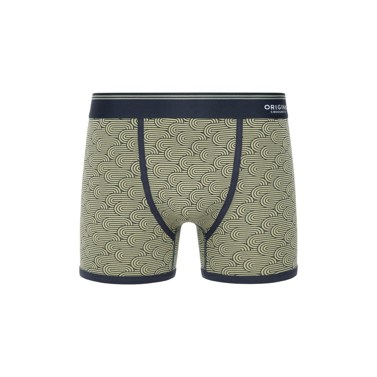 Green-Blue - Lifestyle - Crosshatch Mens Spherigon Boxer Shorts (Pack of 5)