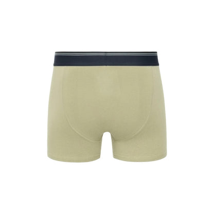 Green-Blue - Pack Shot - Crosshatch Mens Spherigon Boxer Shorts (Pack of 5)