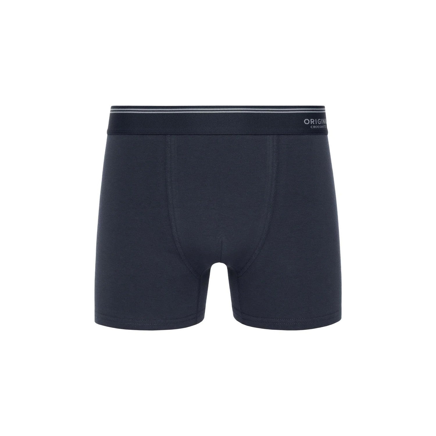 Green-Blue - Close up - Crosshatch Mens Spherigon Boxer Shorts (Pack of 5)
