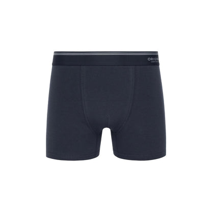 Green-Blue - Close up - Crosshatch Mens Spherigon Boxer Shorts (Pack of 5)