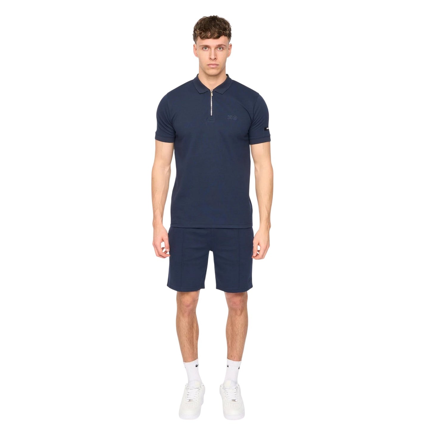 Denim Blue - Lifestyle - Duck and Cover Mens Sherborn Shorts