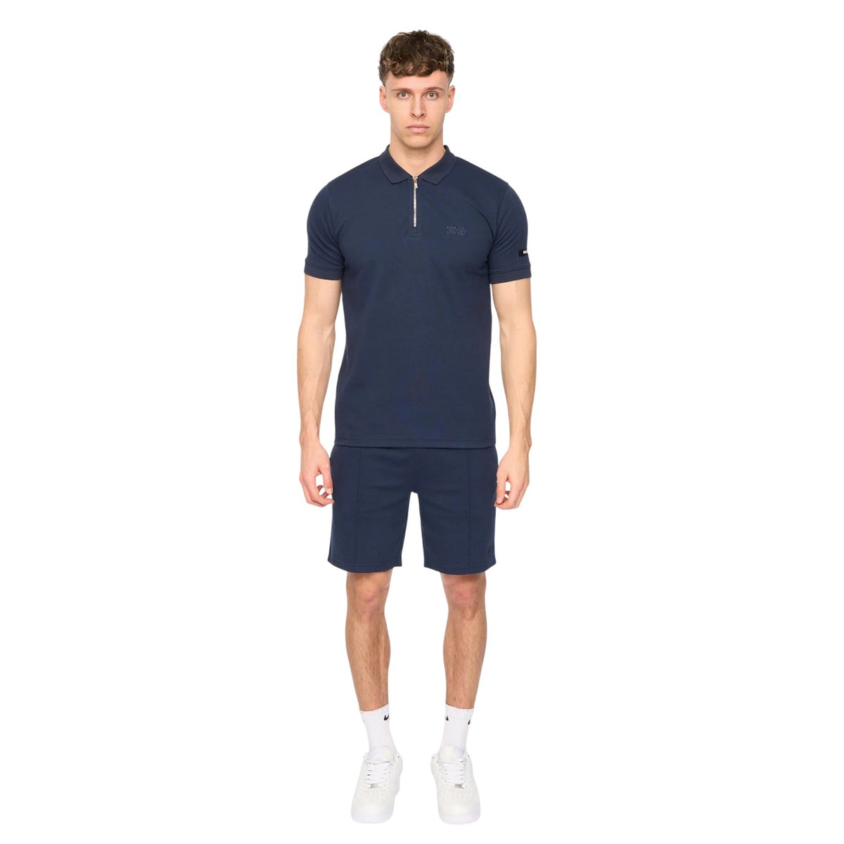 Denim Blue - Lifestyle - Duck and Cover Mens Sherborn Shorts