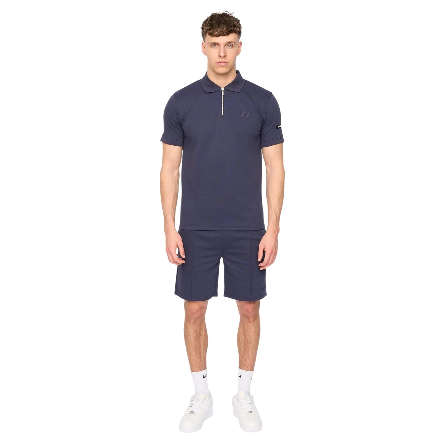 Navy - Lifestyle - Duck and Cover Mens Sherborn Shorts