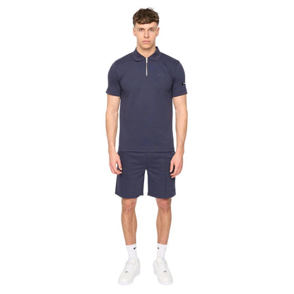 Navy - Lifestyle - Duck and Cover Mens Sherborn Shorts