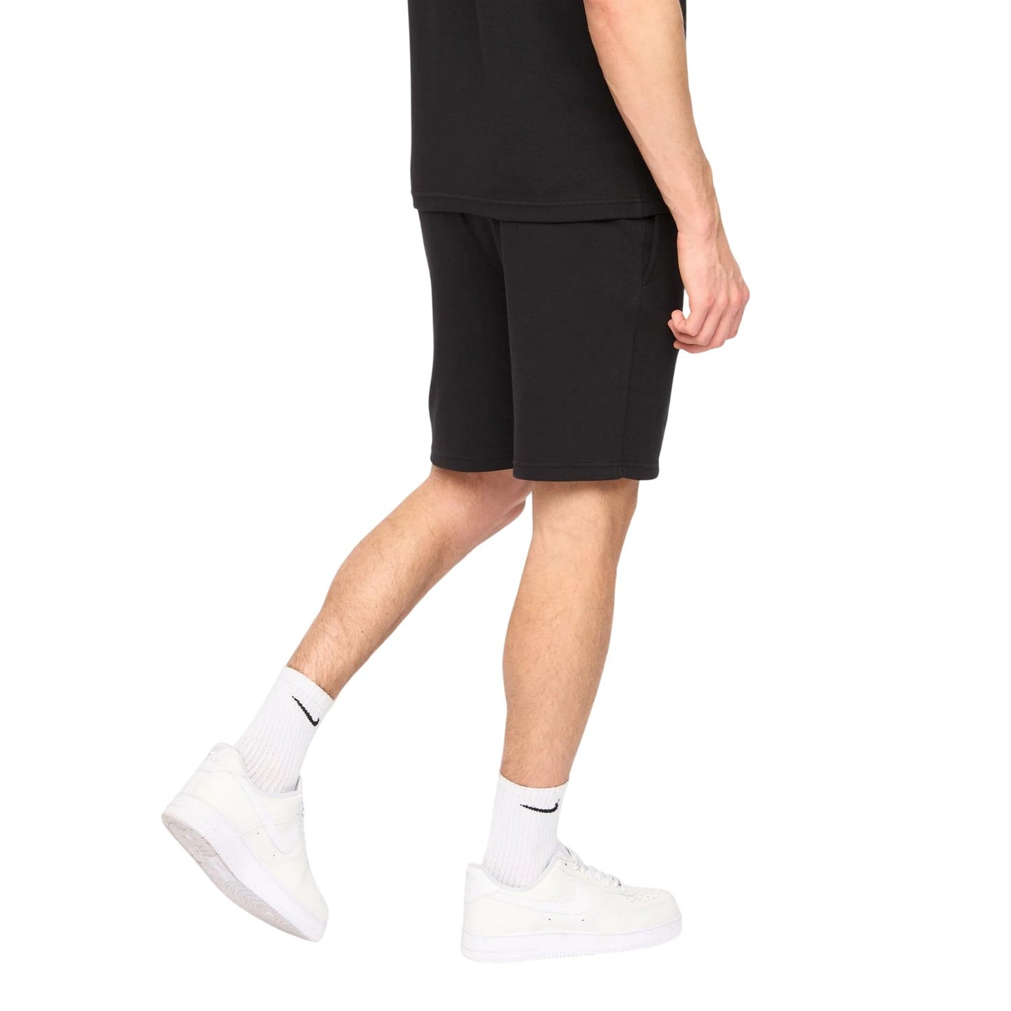 Black - Back - Duck and Cover Mens Sherborn Shorts