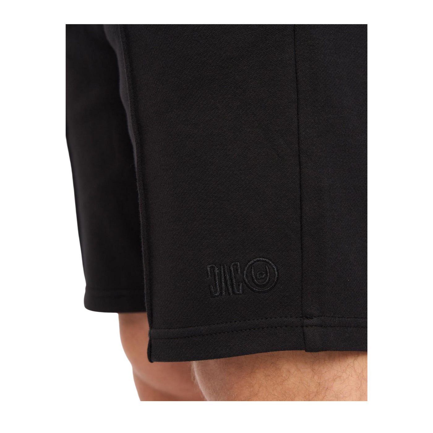 Black - Side - Duck and Cover Mens Sherborn Shorts