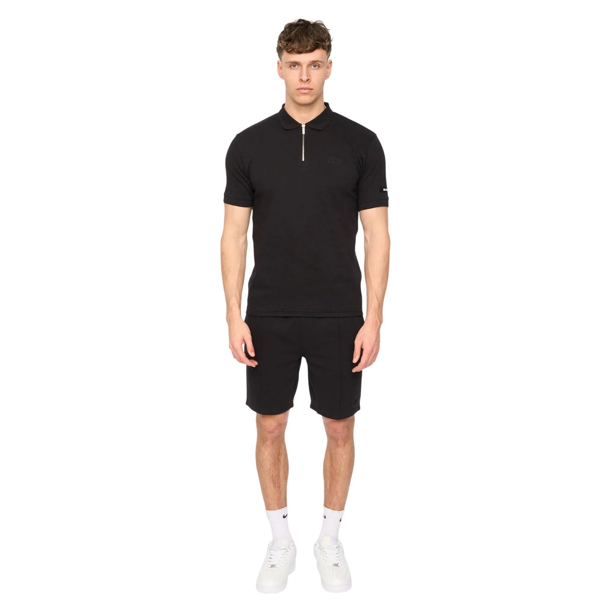 Black - Lifestyle - Duck and Cover Mens Sherborn Shorts