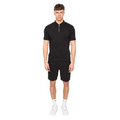 Black - Lifestyle - Duck and Cover Mens Sherborn Shorts