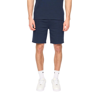 Denim Blue - Front - Duck and Cover Mens Sherborn Shorts