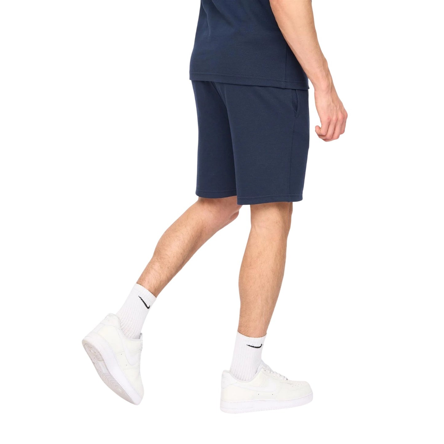 Denim Blue - Back - Duck and Cover Mens Sherborn Shorts