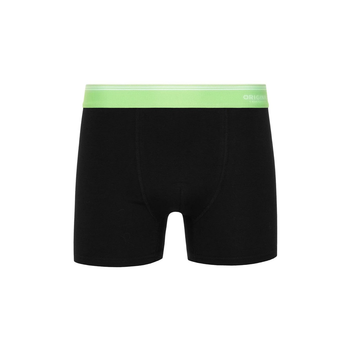 Black - Back - Crosshatch Mens Prismara Boxer Shorts (Pack of 5)