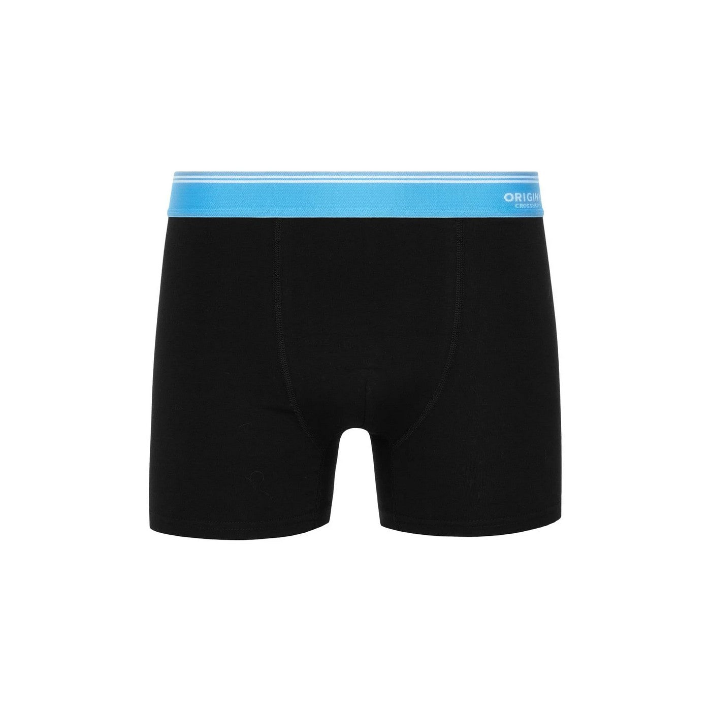 Black - Lifestyle - Crosshatch Mens Prismara Boxer Shorts (Pack of 5)