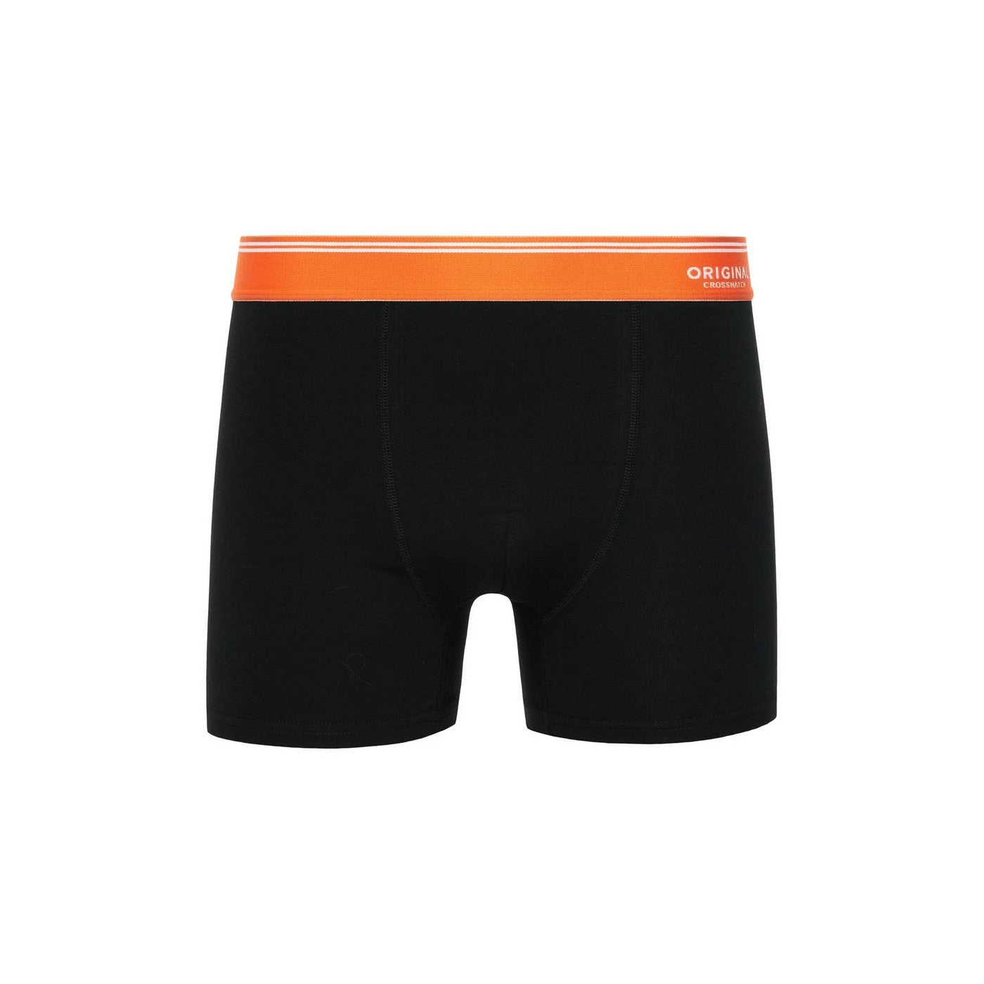 Black - Pack Shot - Crosshatch Mens Prismara Boxer Shorts (Pack of 5)