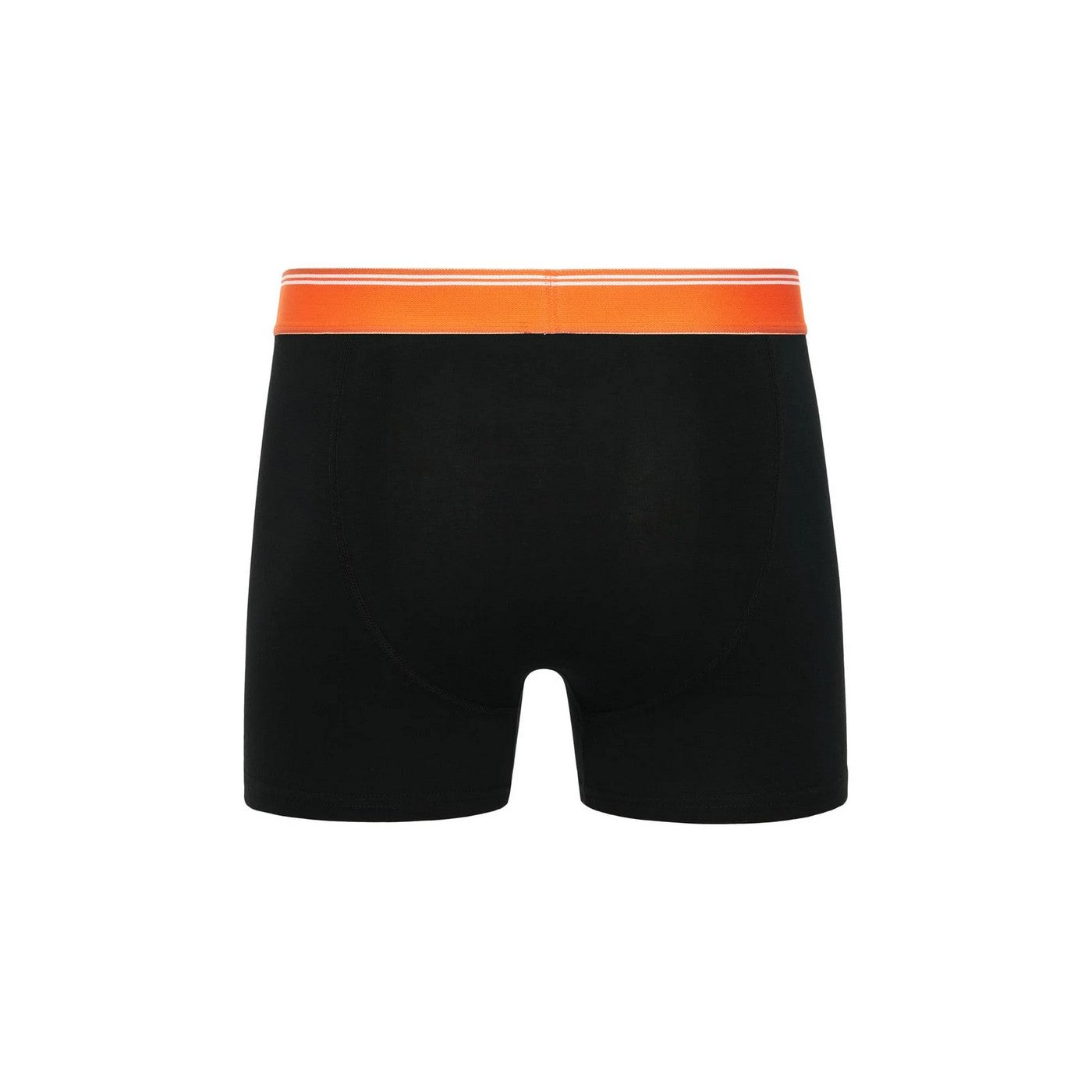 Black - Close up - Crosshatch Mens Prismara Boxer Shorts (Pack of 5)