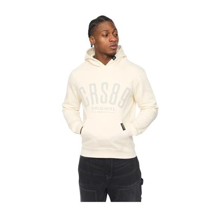 Neutral - Front - Crosshatch Mens Hallfell Hoodie