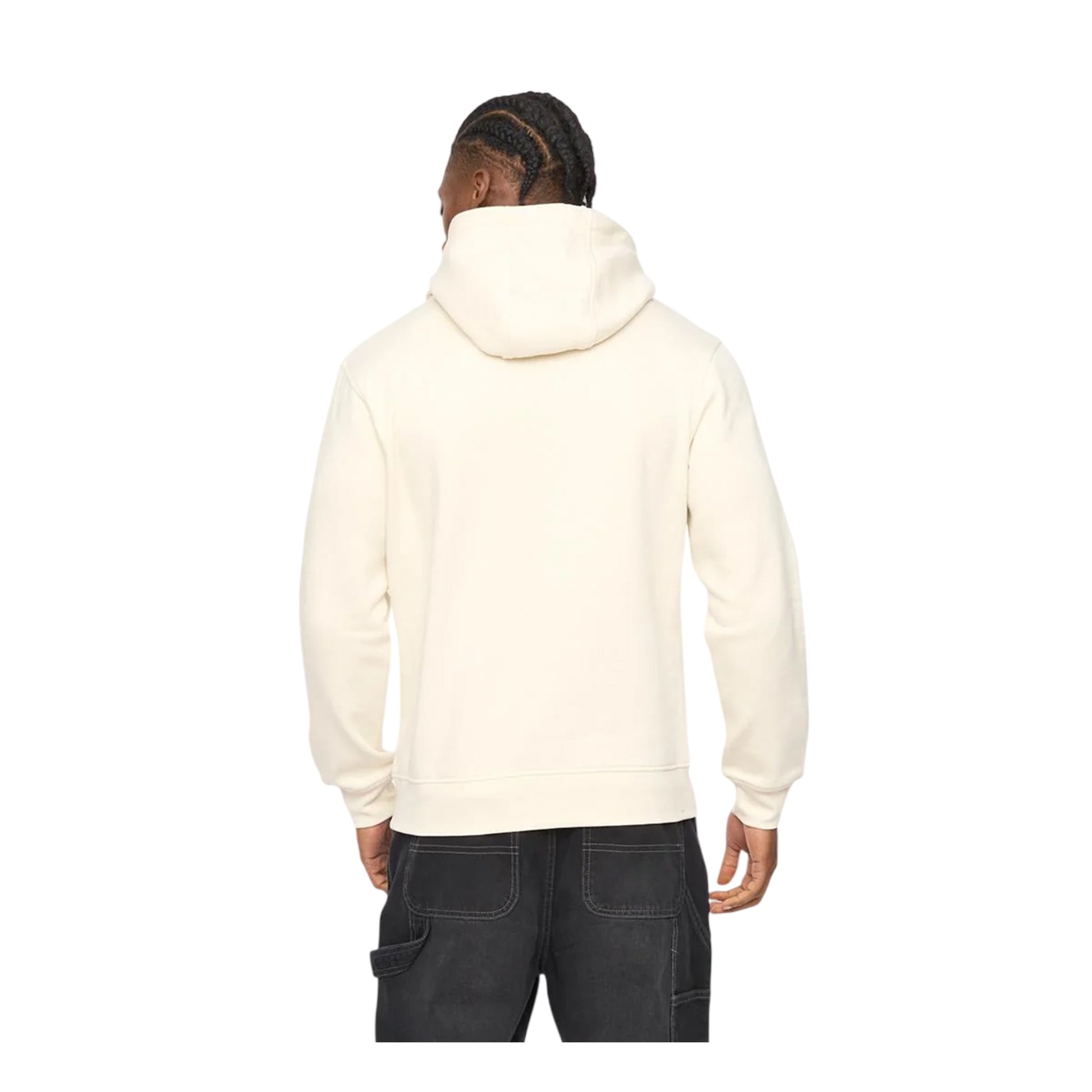 Neutral - Back - Crosshatch Mens Hallfell Hoodie