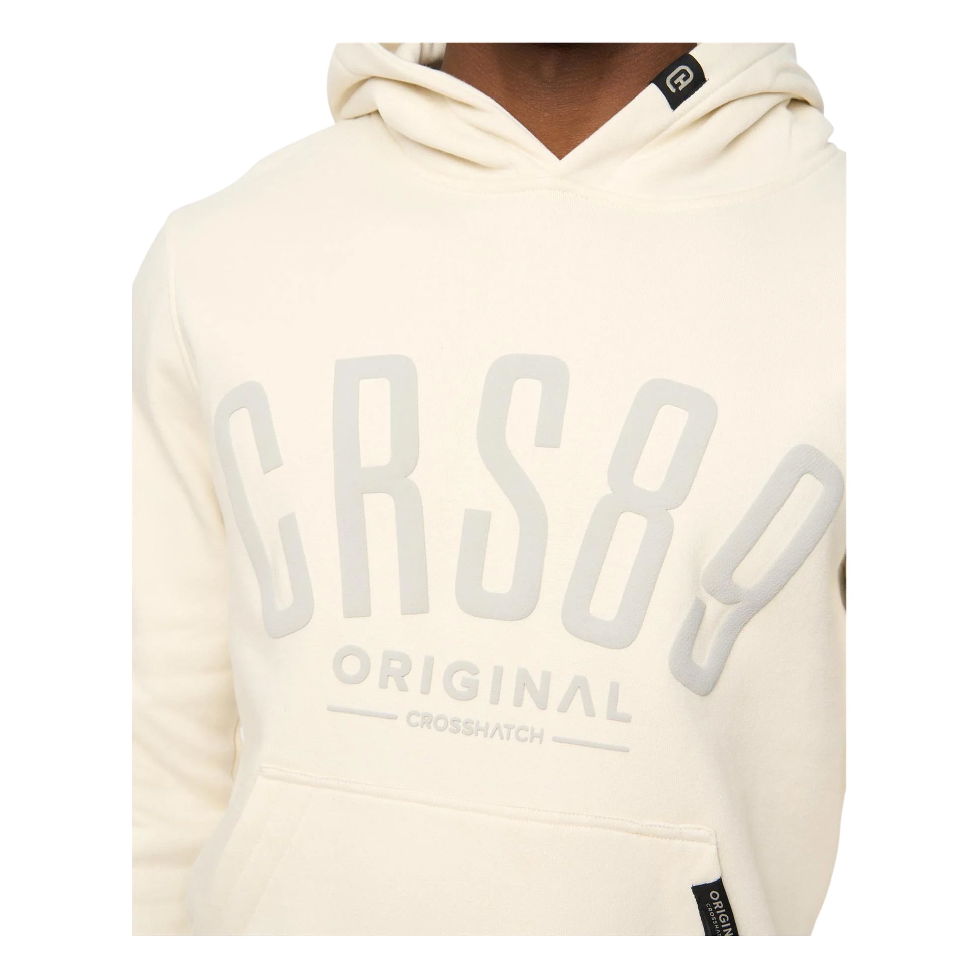 Neutral - Side - Crosshatch Mens Hallfell Hoodie