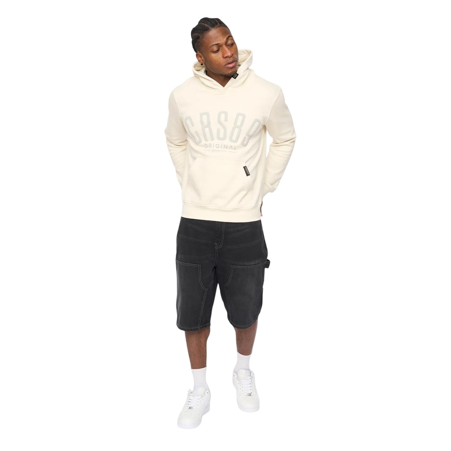 Neutral - Lifestyle - Crosshatch Mens Hallfell Hoodie