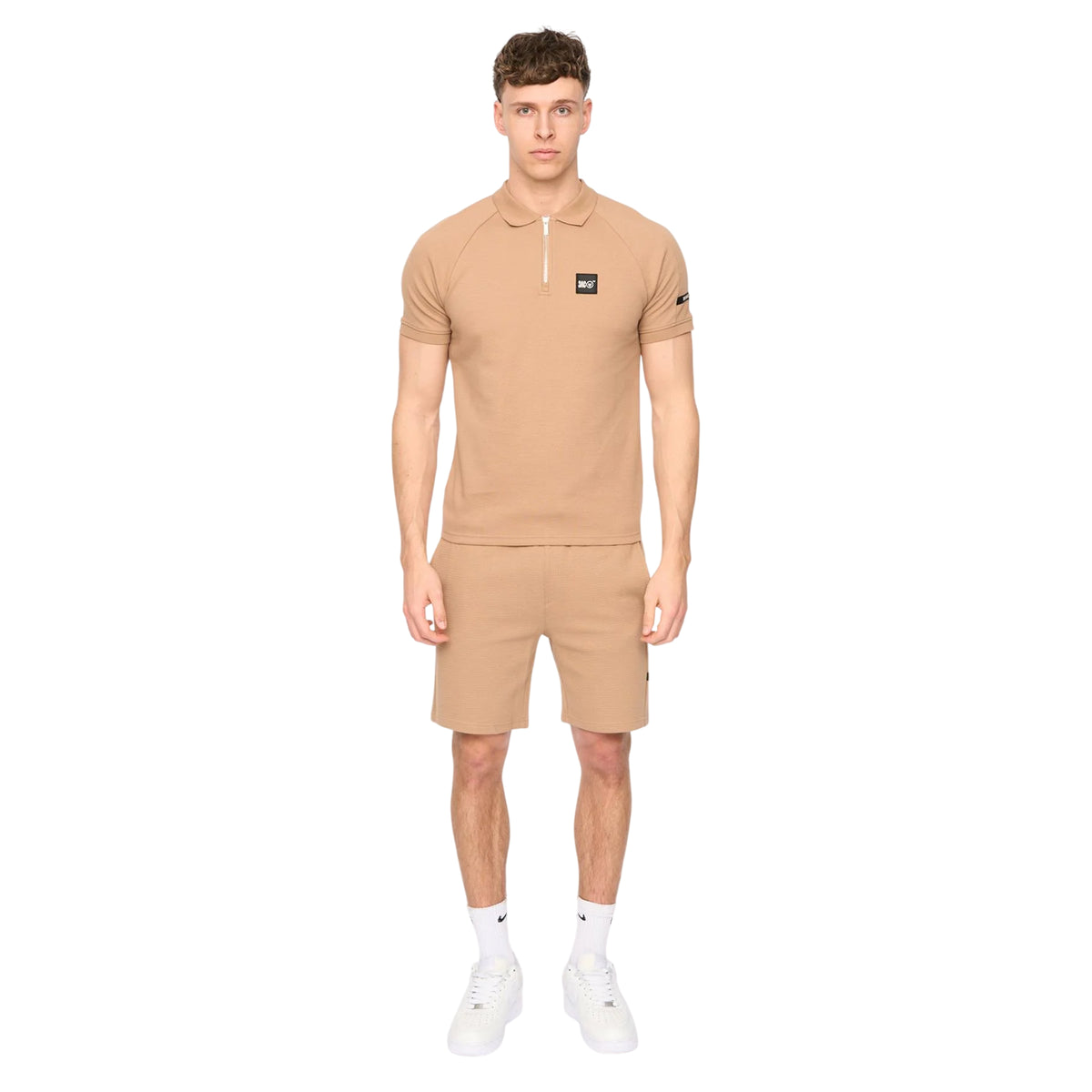Sand - Side - Duck and Cover Mens Topfield Cotton Shorts