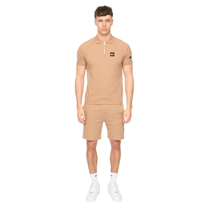 Sand - Side - Duck and Cover Mens Topfield Cotton Shorts