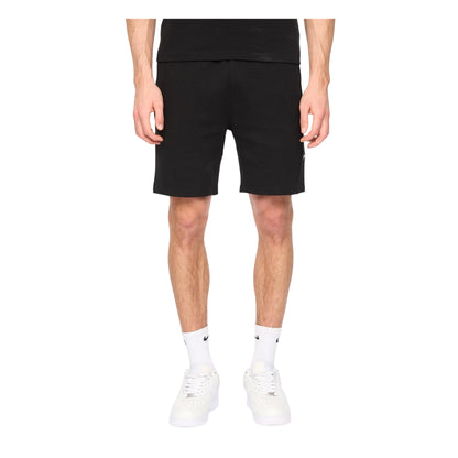 Black - Front - Duck and Cover Mens Topfield Cotton Shorts