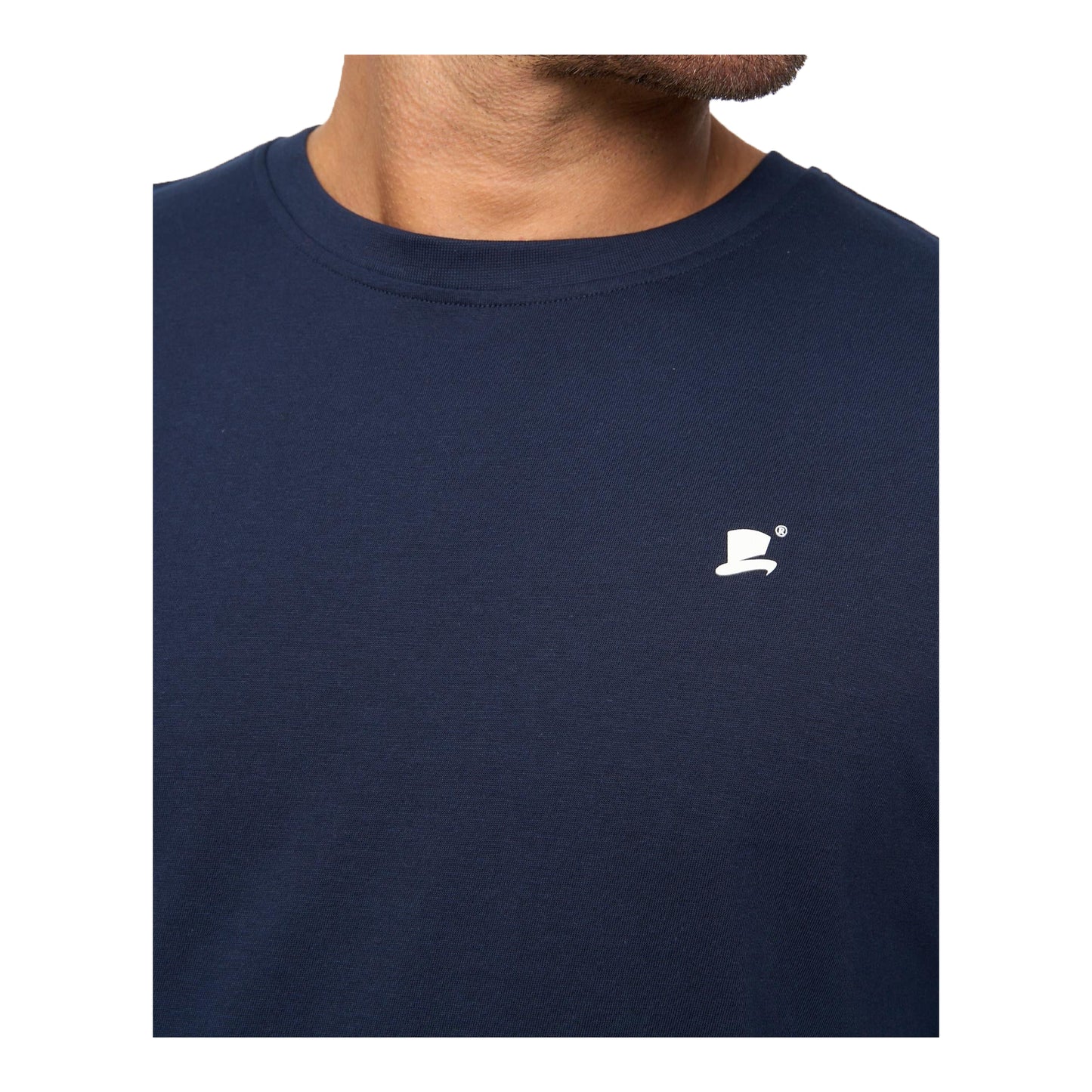 Navy - Back - Bewley & Ritch Mens Bewlan T-Shirt