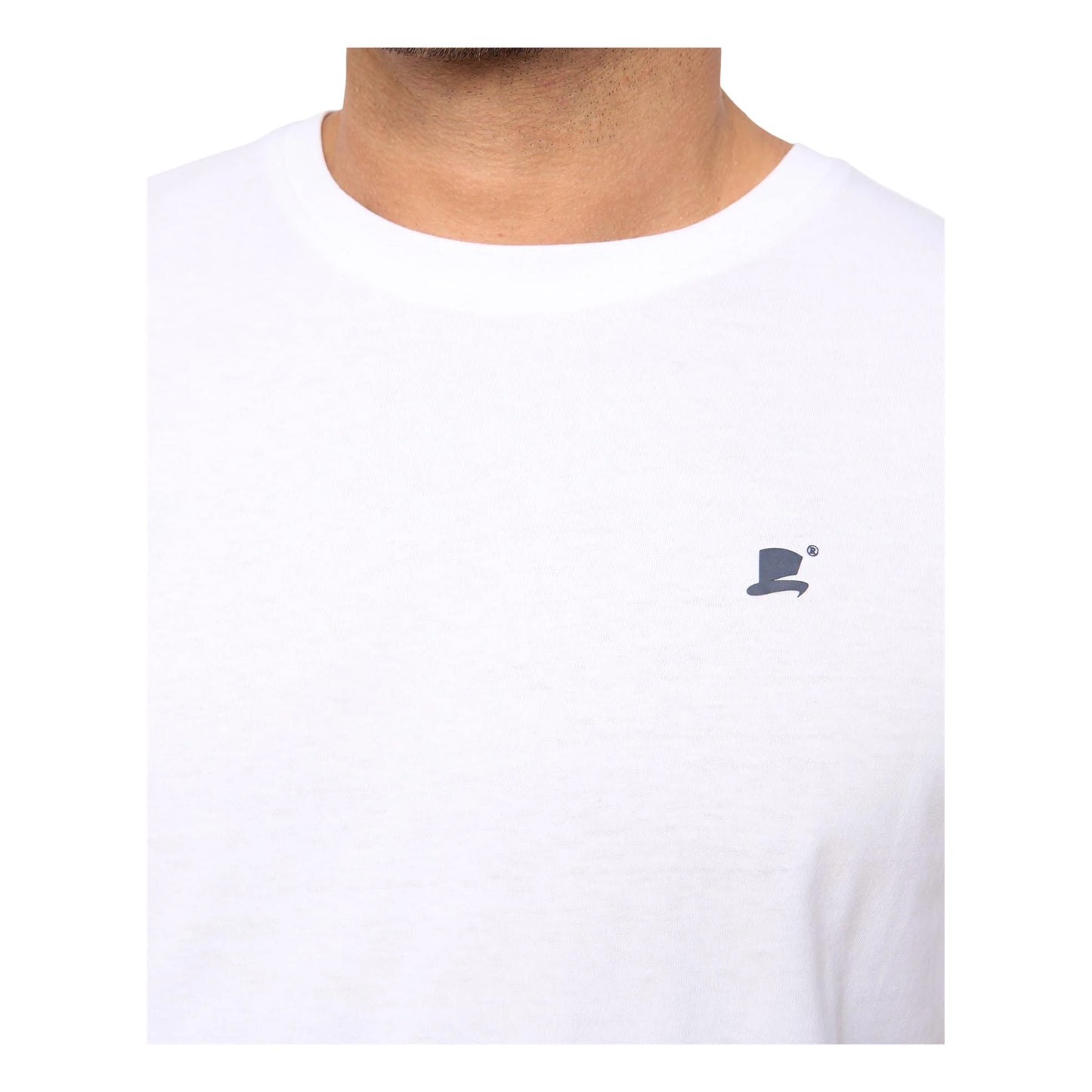 White - Side - Bewley & Ritch Mens Bewlan T-Shirt