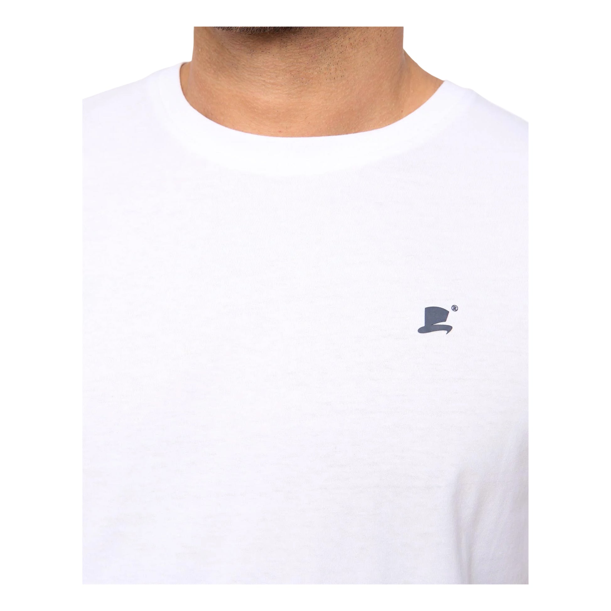 White - Side - Bewley & Ritch Mens Bewlan T-Shirt