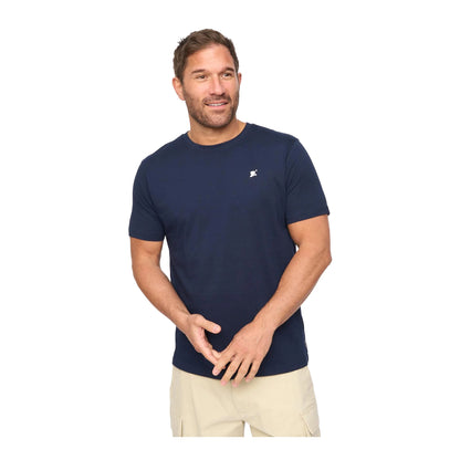 Navy - Front - Bewley & Ritch Mens Bewlan T-Shirt