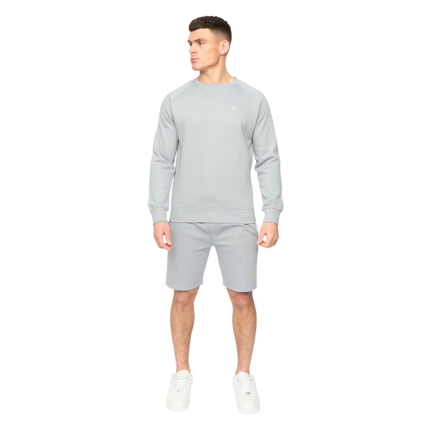 Steel Blue - Lifestyle - Crosshatch Mens Cresswill Shorts