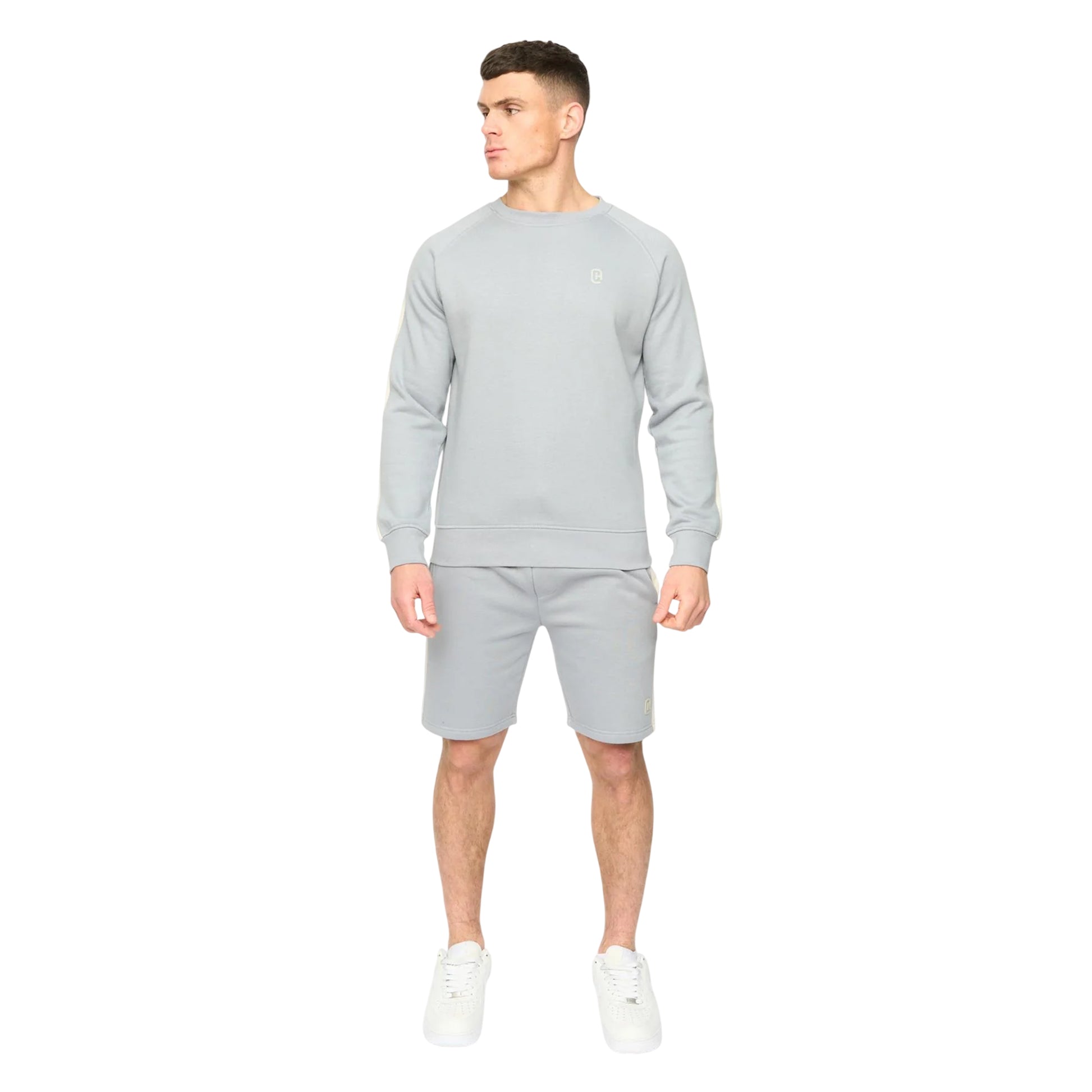 Steel Blue - Lifestyle - Crosshatch Mens Cresswill Shorts
