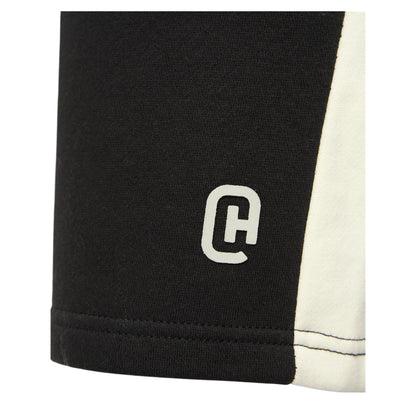 Black - Side - Crosshatch Mens Cresswill Shorts