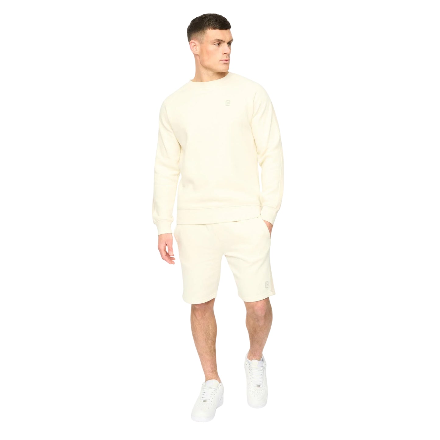 Neutral - Side - Crosshatch Mens Cresswill Shorts