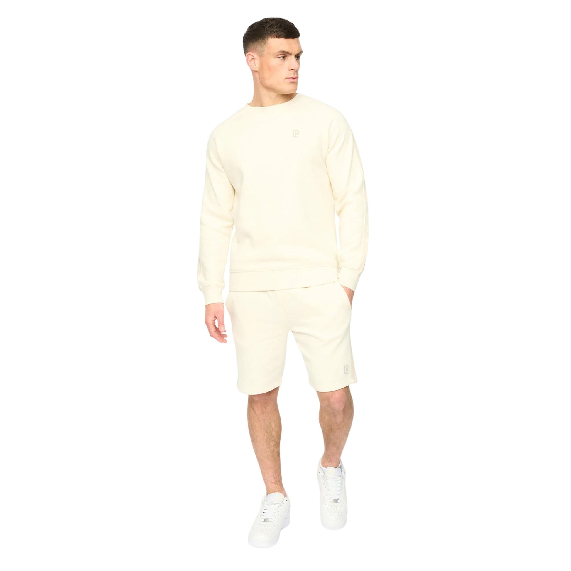 Neutral - Side - Crosshatch Mens Cresswill Shorts
